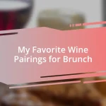 My Favorite Wine Pairings for Brunch